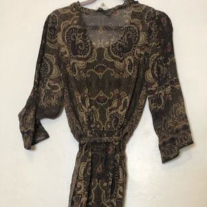 Josie Paisley Dress